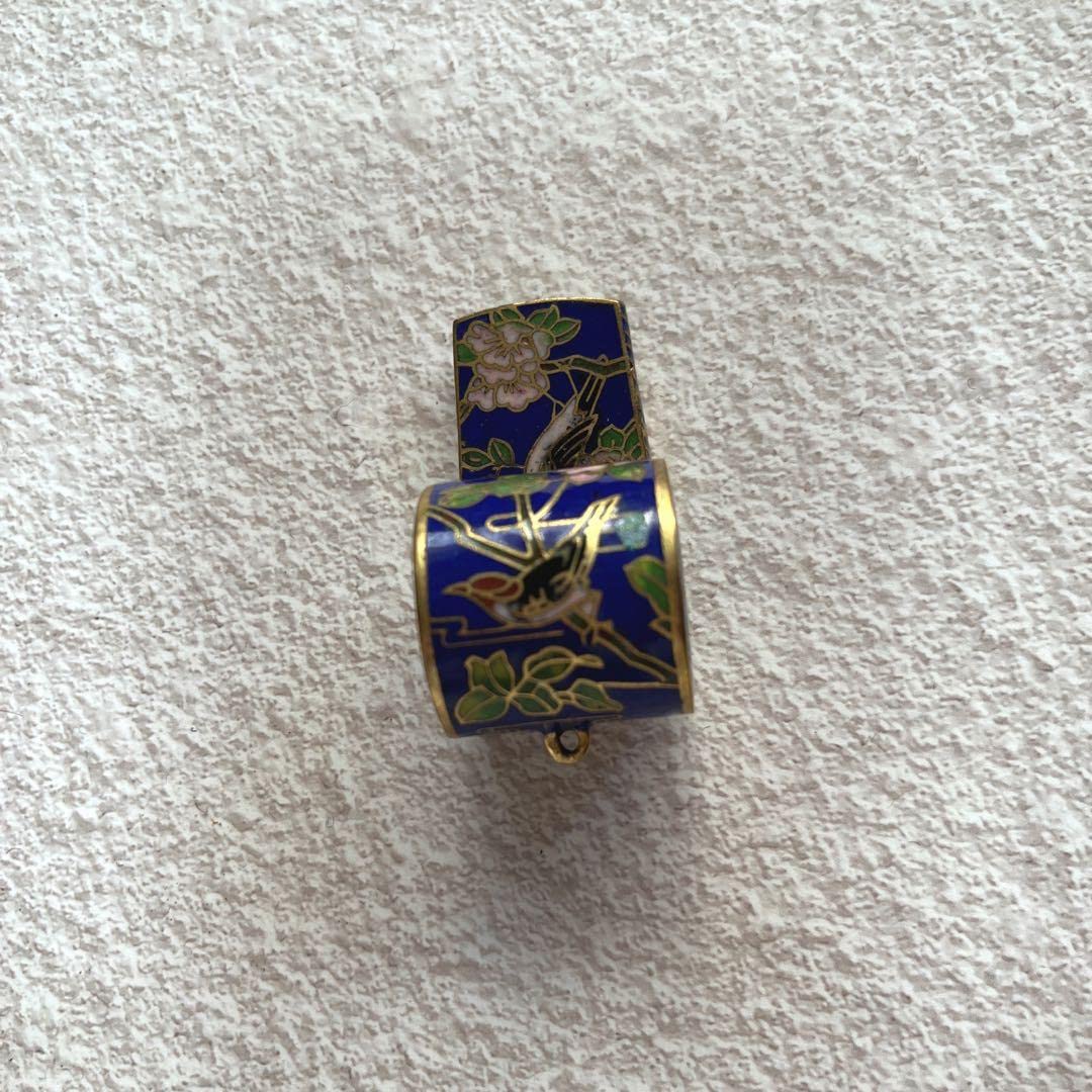 Amazon.co.jp: 中国七宝焼 景泰藍 ホイッスル : おもちゃ